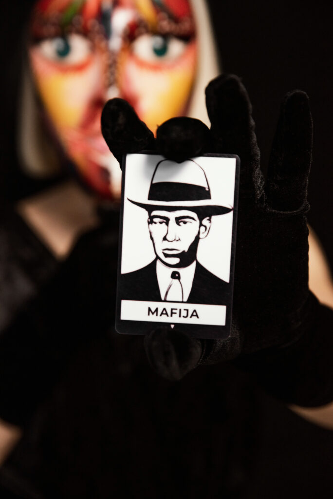 mafijos žaidimas- detektyvinė mafija