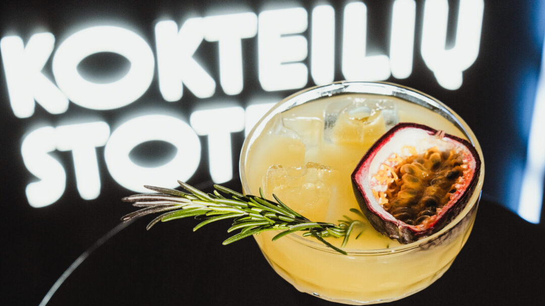 Kokteilių stotelė – Stilingai šventei