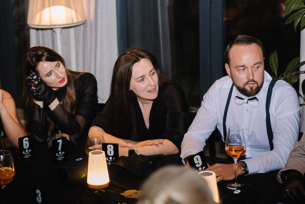 mafijos žaidimas- detektyvinė mafija