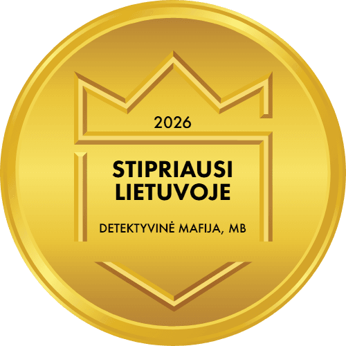 Stipriausi Lietuvoje 2026 – Creditinfo aukšto kredito reitingo įvertinimas
